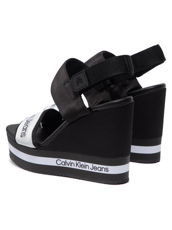 Calvin Klein Jeans Sandalias Calvin Klein Jeans Wedge Sandal YW0YW00669 De color