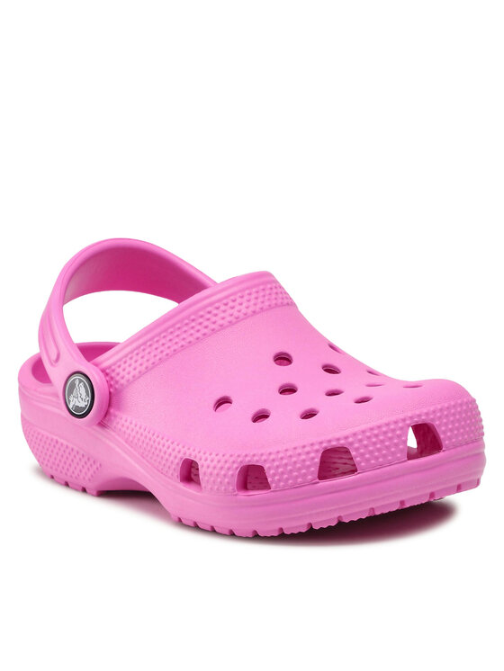 Crocs Шльопанці Crocs Classic Clog K 206991 Рожевий