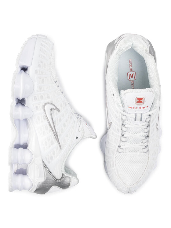 Nike Sneakersy Nike Shox Tl AR3566 100 Biały