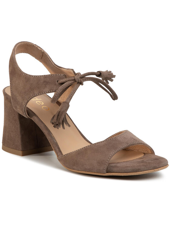 Edeo Sandali Edeo 3567-1217 Marrone