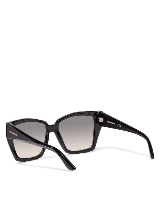 KARL LAGERFELD Okulary przeciwsłoneczne KARL LAGERFELD KL6072S Czarny