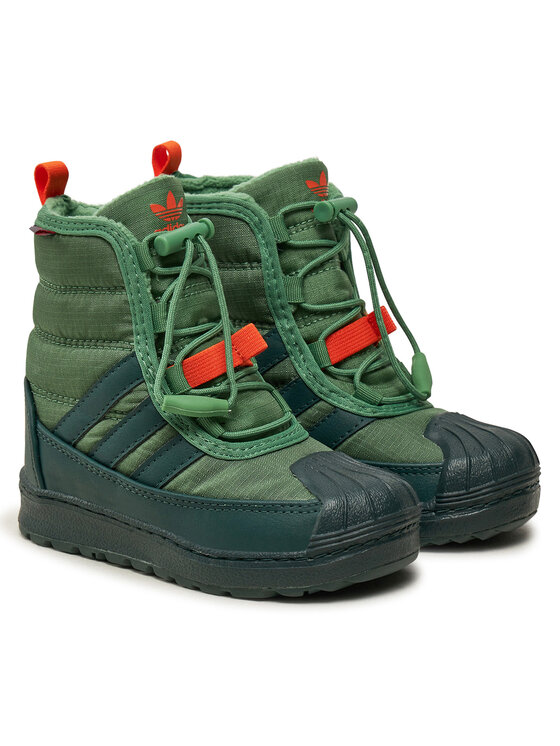 adidas Kozačky adidas Superstar 360 2.0 ID4051 Zelená