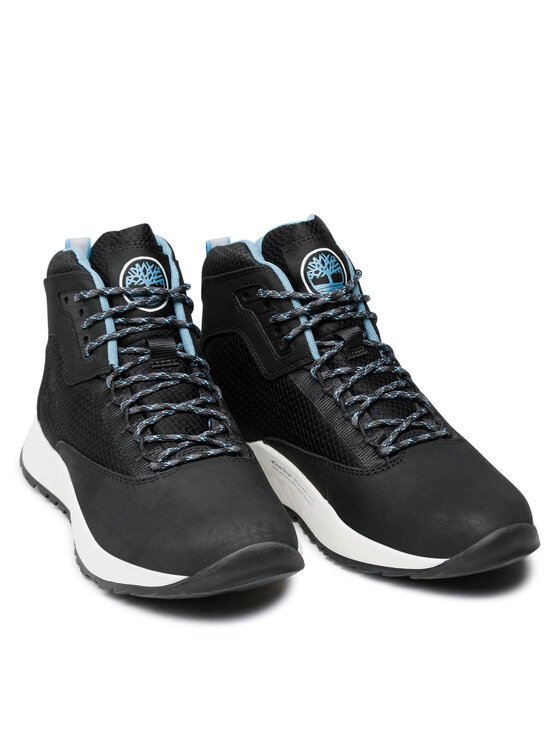 Timberland Snīkeri Timberland Solar Wave Mid TB0A2BGR015 Melns