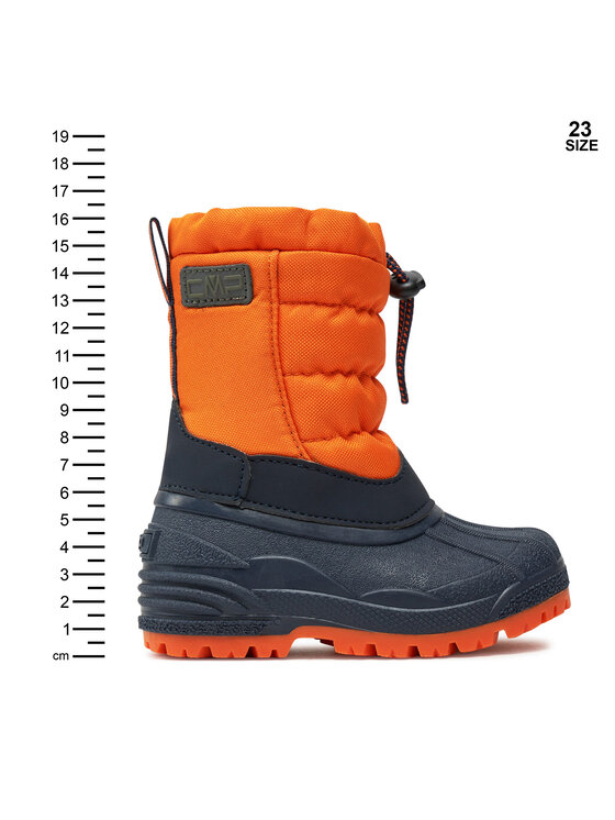 CMP Снігоходи CMP Hanki 3.0 Snow Boots 3Q75674 Оранжевий