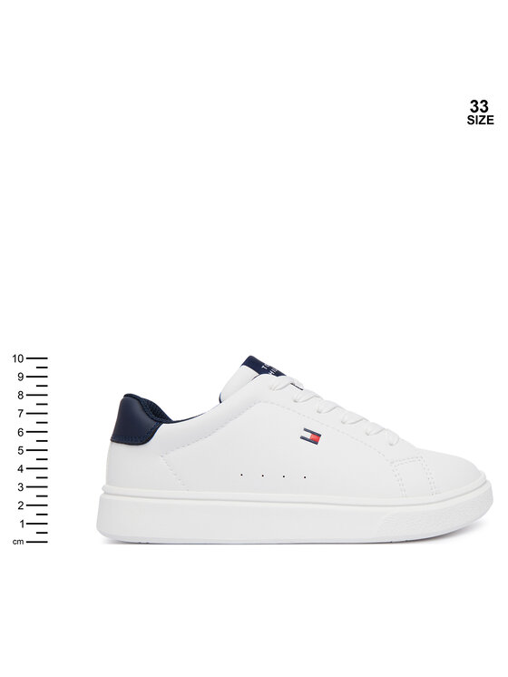 Tommy Hilfiger Sneakersy Tommy Hilfiger T3X9-35233-1355X336 S Biały