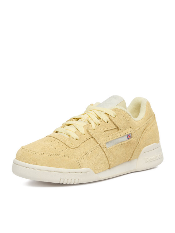 Reebok Снікерcи Reebok SS-WORKOUT PLUS 100256570 Світло-жовтий
