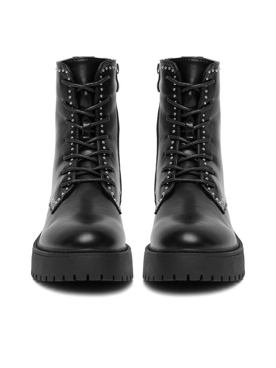 DeeZee Черевики DeeZee 24ST0121-1 Чорний