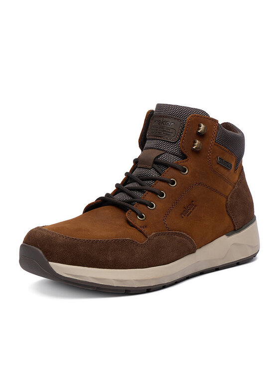 Rieker Μποτίνια Rieker CEO-11530-24 Καφέ