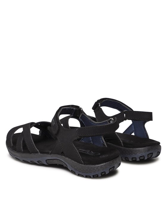 CRUZ Sandale CRUZ Highcliff W Sandal CR161742 Crna