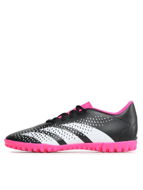 adidas Zapatos de fútbol adidas Predator Accuracy.4 Turf Boots GW4647 Negro