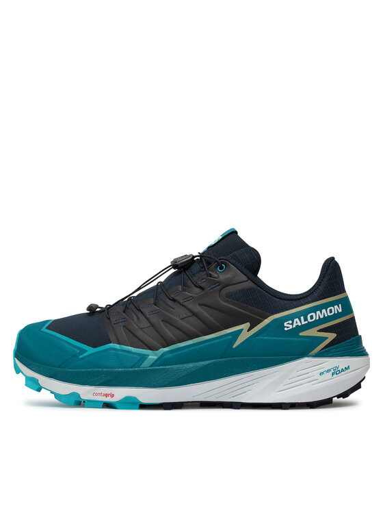 Salomon Взуття для бігу Salomon Thundercross L47464200 Бірюзовий
