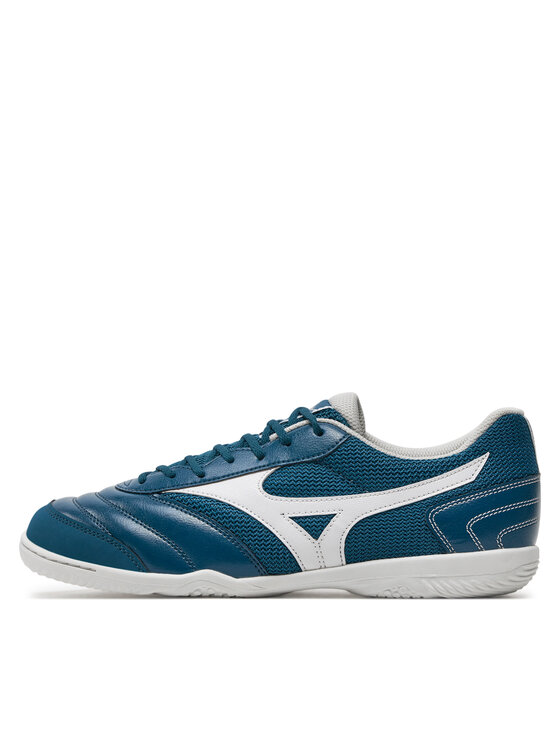 Mizuno Ghete pentru fotbal Mizuno Mrl Sala Club In Q1GA2403 Albastru