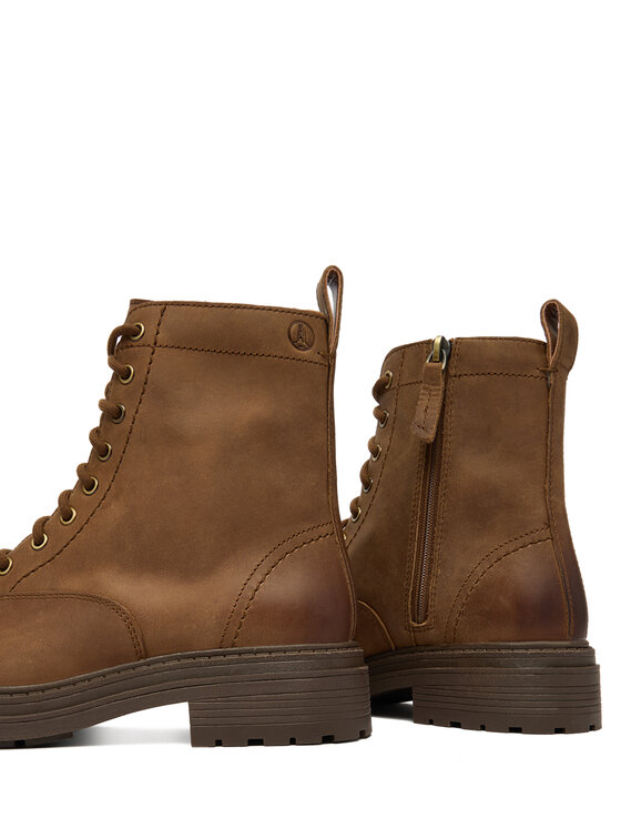 Clarks Черевики Clarks Orinoco3 Style 26182898 Коричневий