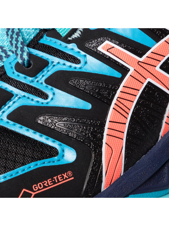 Asics Маратонки за бягане Asics Gel-FujiTrabuco 7 G-TX GORE-TEX 1012A190 Черен