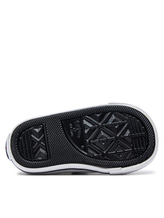 Converse Modne superge Converse Chuck Taylor All Star Easy On Sticker Stash A06359C Črna