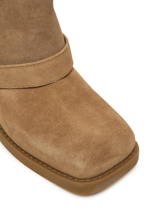 MICHAEL Michael Kors Чоботи MICHAEL Michael Kors 40F5COFB5S Бежевий