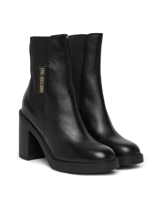 LOVE MOSCHINO Ботильйони LOVE MOSCHINO JA2413AG0NIA0000 Чорний