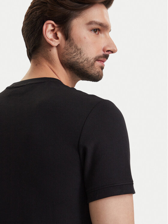 Calvin Klein Jeans Calvin Klein Jeans Camiseta LV04RF206G Negro Slim Fit
