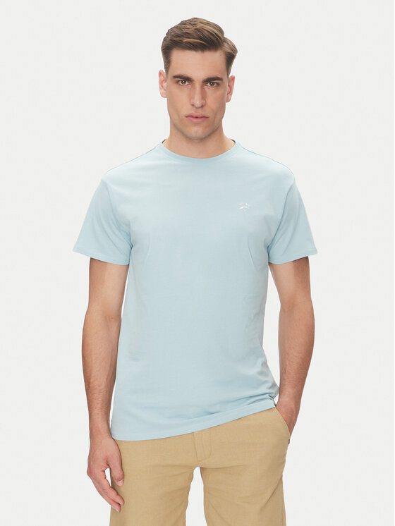 INDICODE INDICODE Camiseta Kloge 40-915 Azul Regular Fit