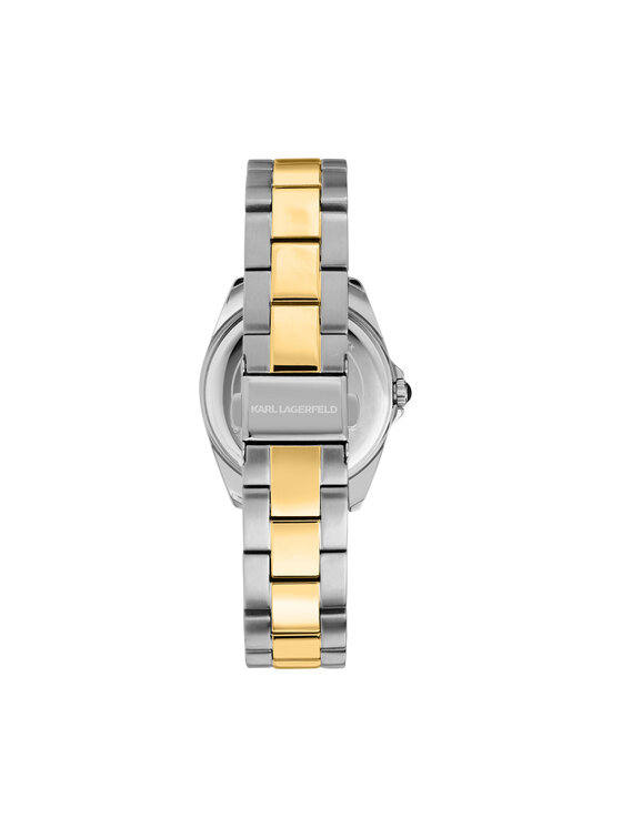 KARL LAGERFELD Laikrodis KARL LAGERFELD R0553101507 Sidabrinė