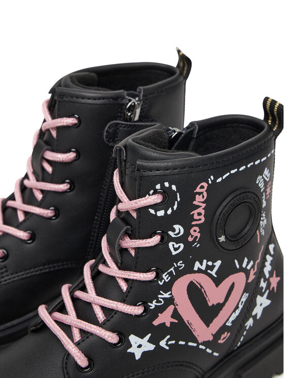 Primigi Turistická obuv Primigi AVANT-8977022 Černá