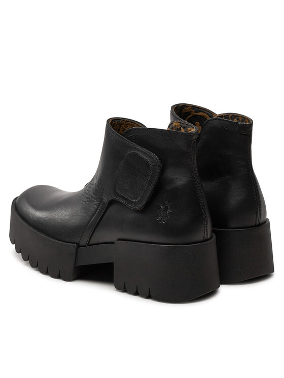 Fly London Bokacsizma Fly London Endofly P145006000 Fekete