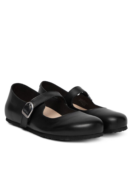 Birkenstock Балетки Birkenstock Santa Clarita 1030709 Чорний