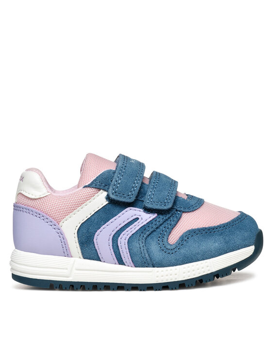 Geox Sneakersy Geox B Alben B453ZA 02214 C4BE8 M Ružová