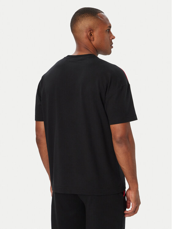 HUGO HUGO Camiseta Noah 50566159 Negro Regular Fit