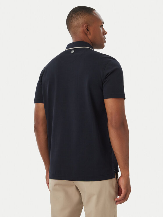 Beverly Hills Polo Club Beverly Hills Polo Club Поло M2750 Cиній Regular Fit