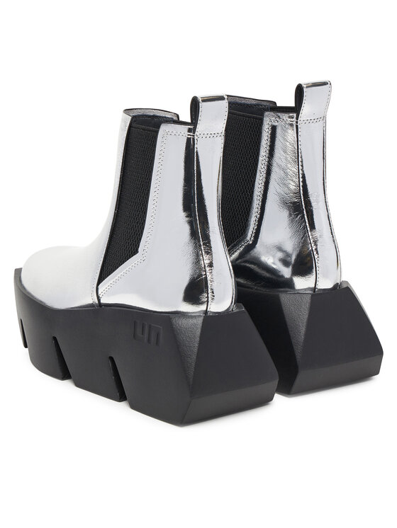 United Nude Ботильйони United Nude Bull Chelsea 1096014116 Срібний