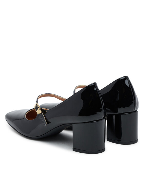 LOVE MOSCHINO Laiviņas LOVE MOSCHINO JA10385G1NIH000035 Melns