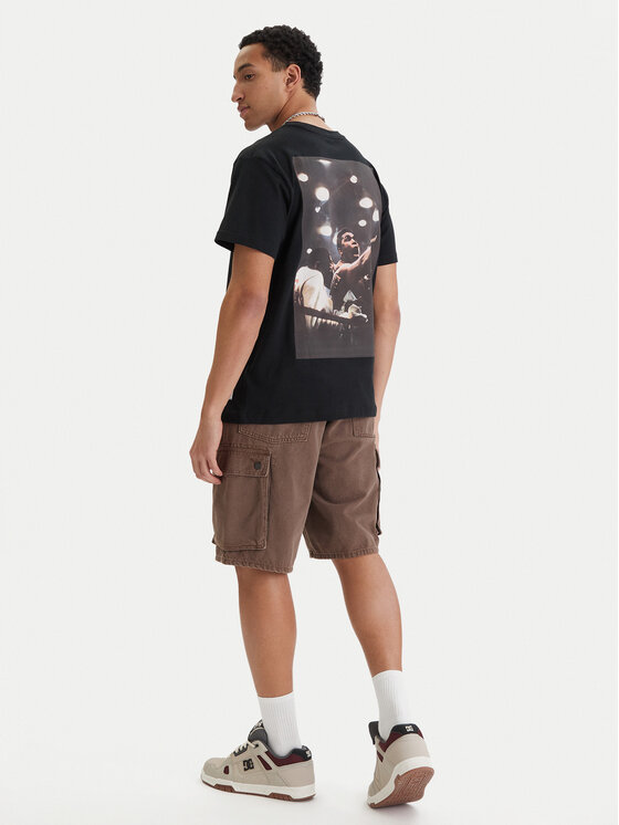 RVCA RVCA Camiseta Va X Ali Ringside 23A353527 Negro Regular Fit