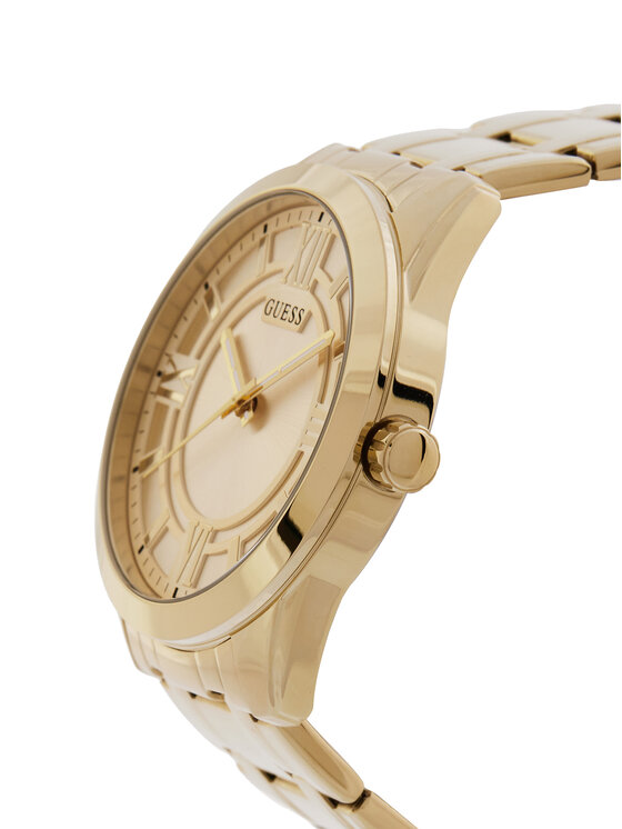 Guess Zegarek Guess Elliot  GW0893G3 Złoty