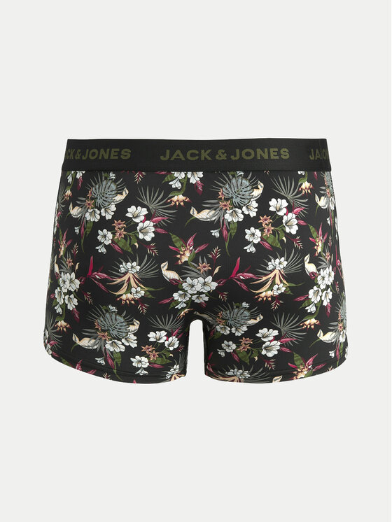 Jack & Jones Jack & Jones Set di boxer Flower 12194284 Nero