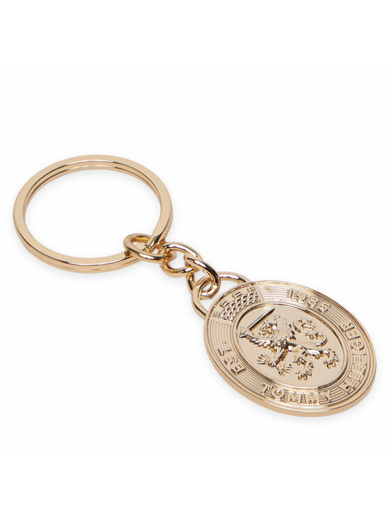 Tommy Hilfiger Zestaw portfel i brelok Tommy Hilfiger Th Gifting Med Za + Charm AW0AW18955 Czarny