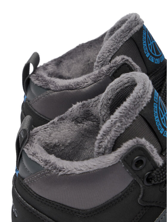 adidas Снікерcи adidas Rapid Court Mid Winterized JR2804 Чорний