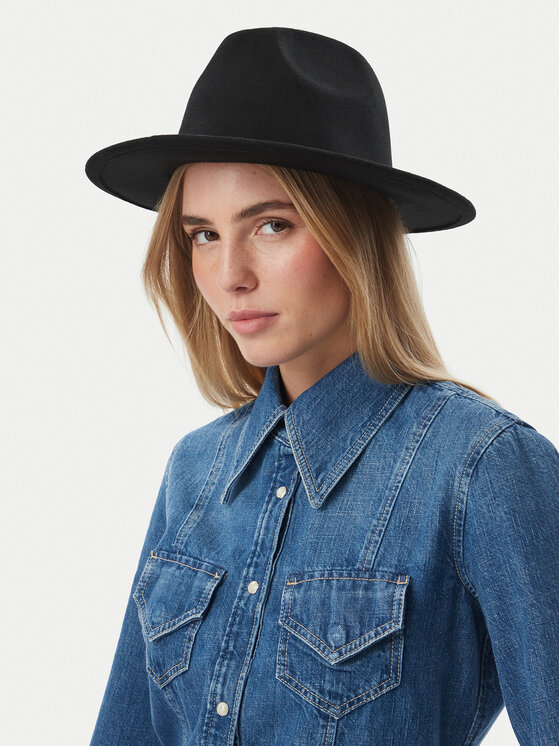 Guess Klobúk Guess AW5642 WOL01 Čierna