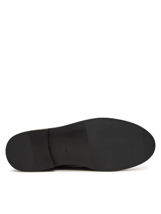 Calvin Klein Mocasini Calvin Klein Round Essential Loafer Lth HW0HW03195 Maro