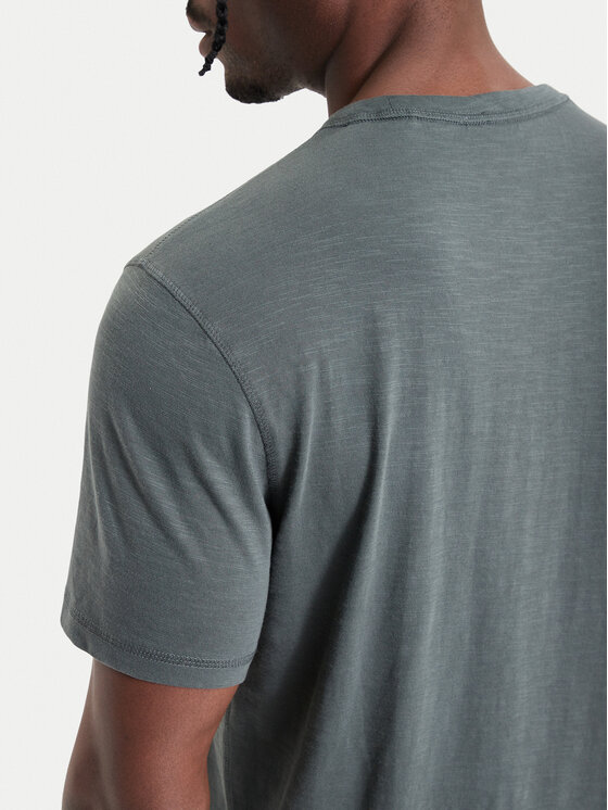 BOSS BOSS Camiseta Tegood  50508243 Caqui Slim Fit