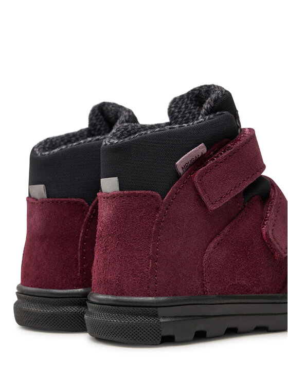 Mrugała Šnurovacia obuv Mrugała Andy 6180/4-55 Bordová