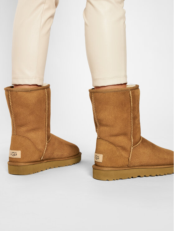 Ugg Снігоходи Ugg W Classic Short II 1016223 Коричневий