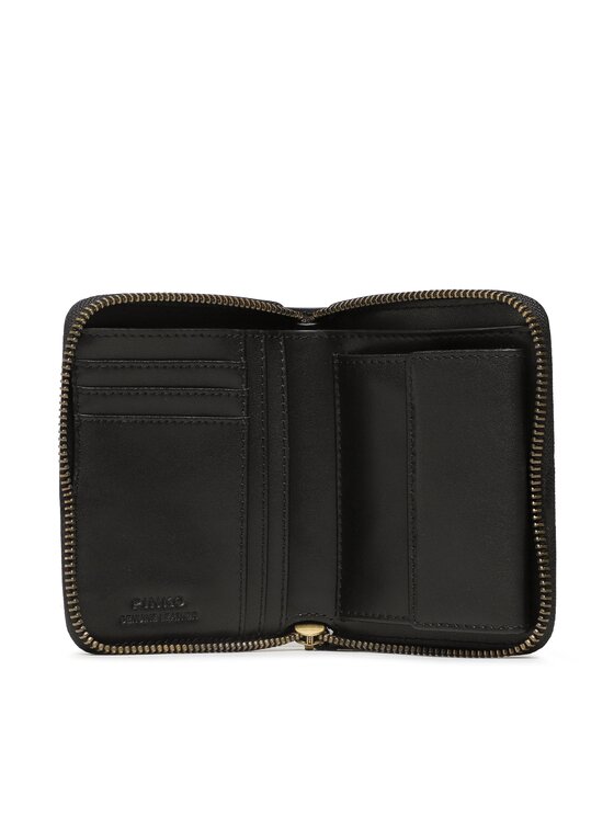 PINKO Portafoglio PINKO Taylor Zip Around 100249 A0F1 Nero