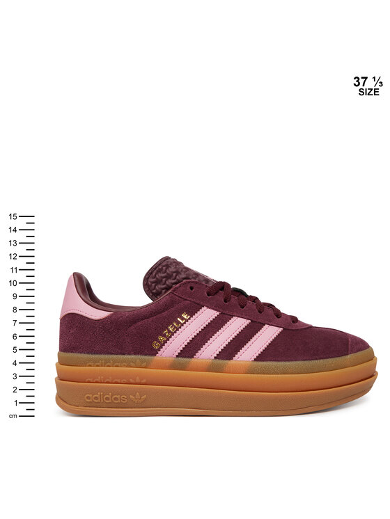 adidas Sneakers adidas Gazelle Bold KK2729 Dunkelrot
