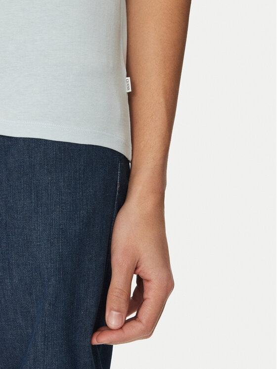 Guess Jeans Guess Jeans Футболка M5GI23 K8HM0 Голубий Slim Fit