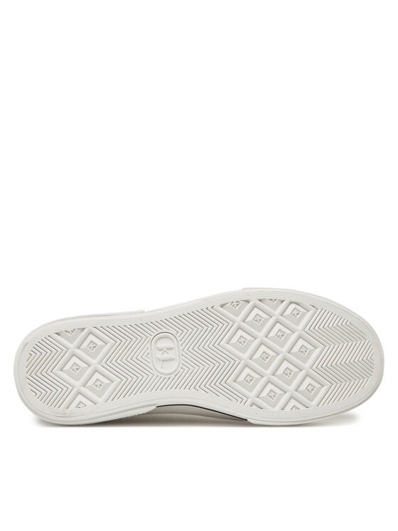 KARL LAGERFELD Tornacipő KARL LAGERFELD KL60614T Fehér