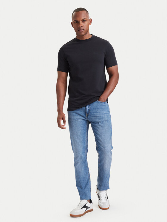 KARL LAGERFELD KARL LAGERFELD Camiseta 755030 564235 Azul marino Regular Fit