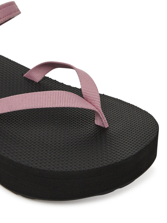 Teva Босоніжки Teva Flatform Slim 1164630 Рожевий