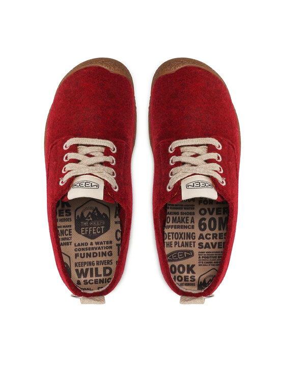 Keen Félcipő Keen Mosey Derby 1026809 Piros