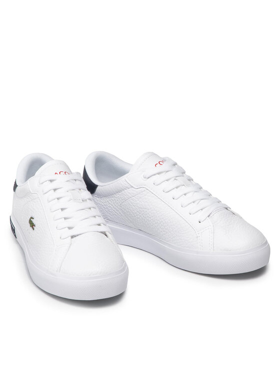 Lacoste Снікерcи Lacoste Powercourt 0721 2 Sfa 7-41SFA0048407 Білий